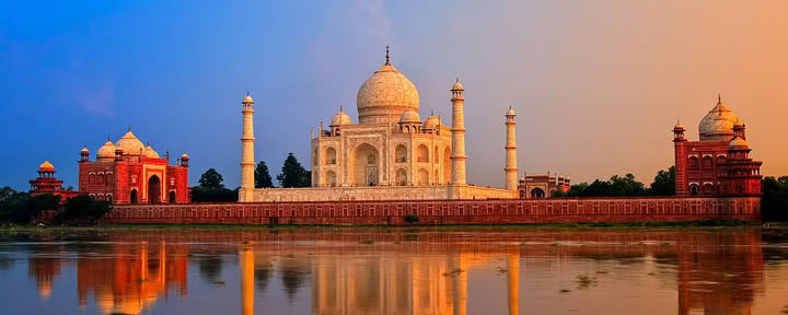 Lyxig retreat till Indiens gyllene triangel