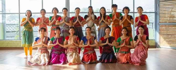 200-timmars yogalärarutbildning i Rishikesh