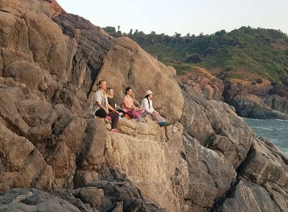 2 nätter och 3 dagar – yogasemester – yogaretreat