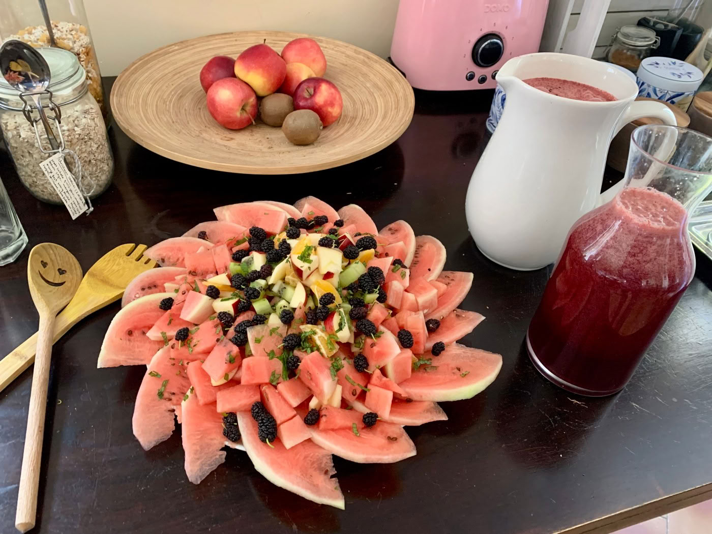 Detox juice-retreat