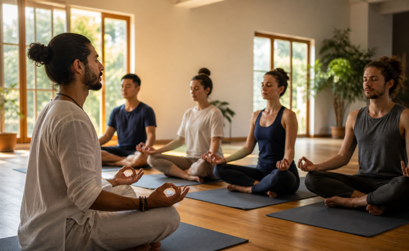 200-timmars yogalärarutbildning i Rishikesh – 1 jan till 11 jan
