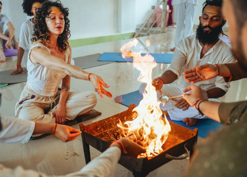 7 dagars kundaliniyogaretreat i Rishikesh