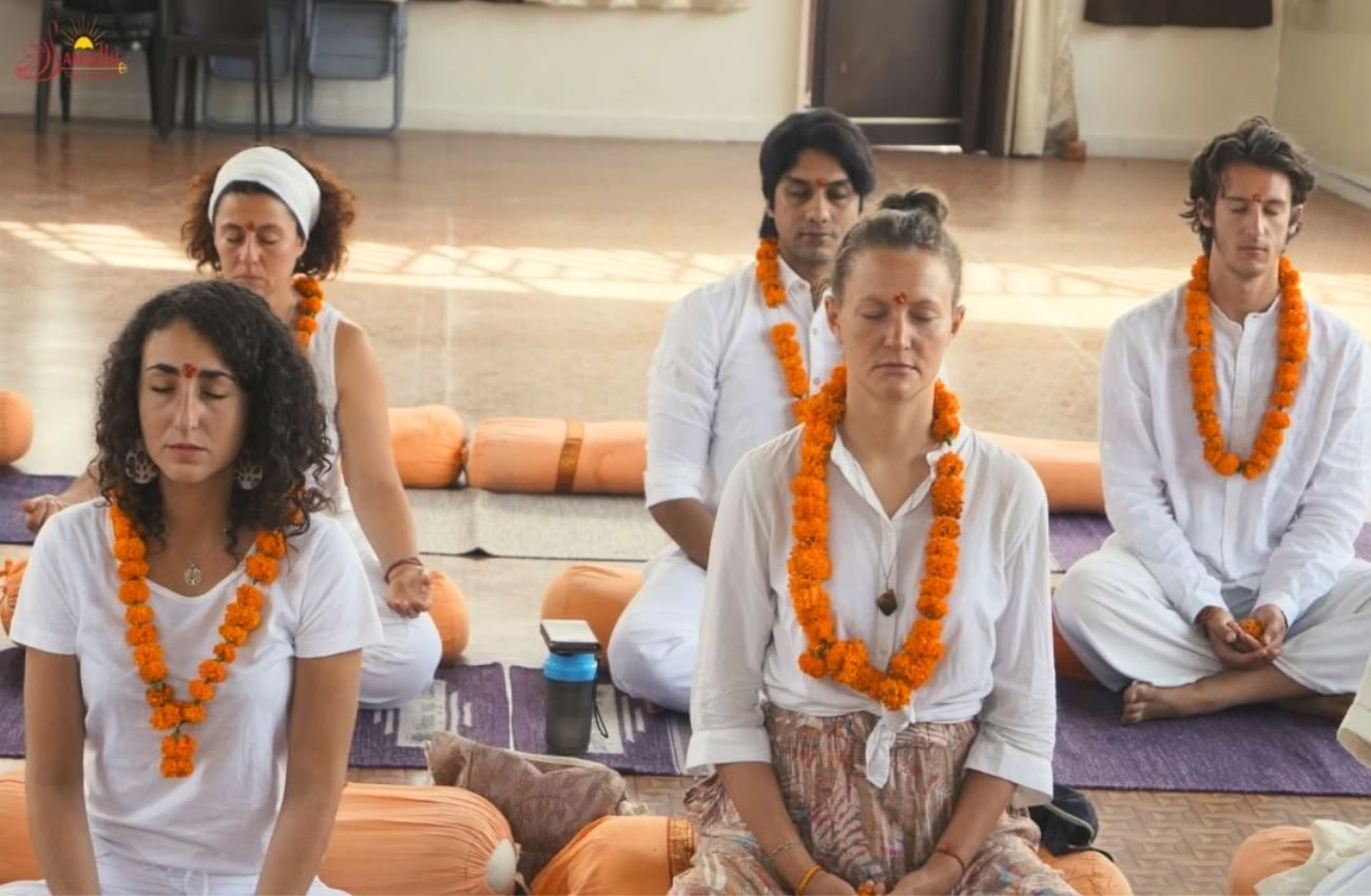 7 dagars kundaliniyogaretreat i Rishikesh