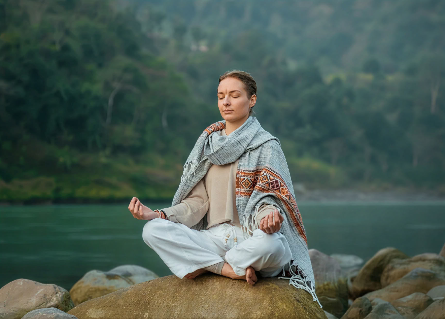 7 dagars kundaliniyogaretreat i Rishikesh