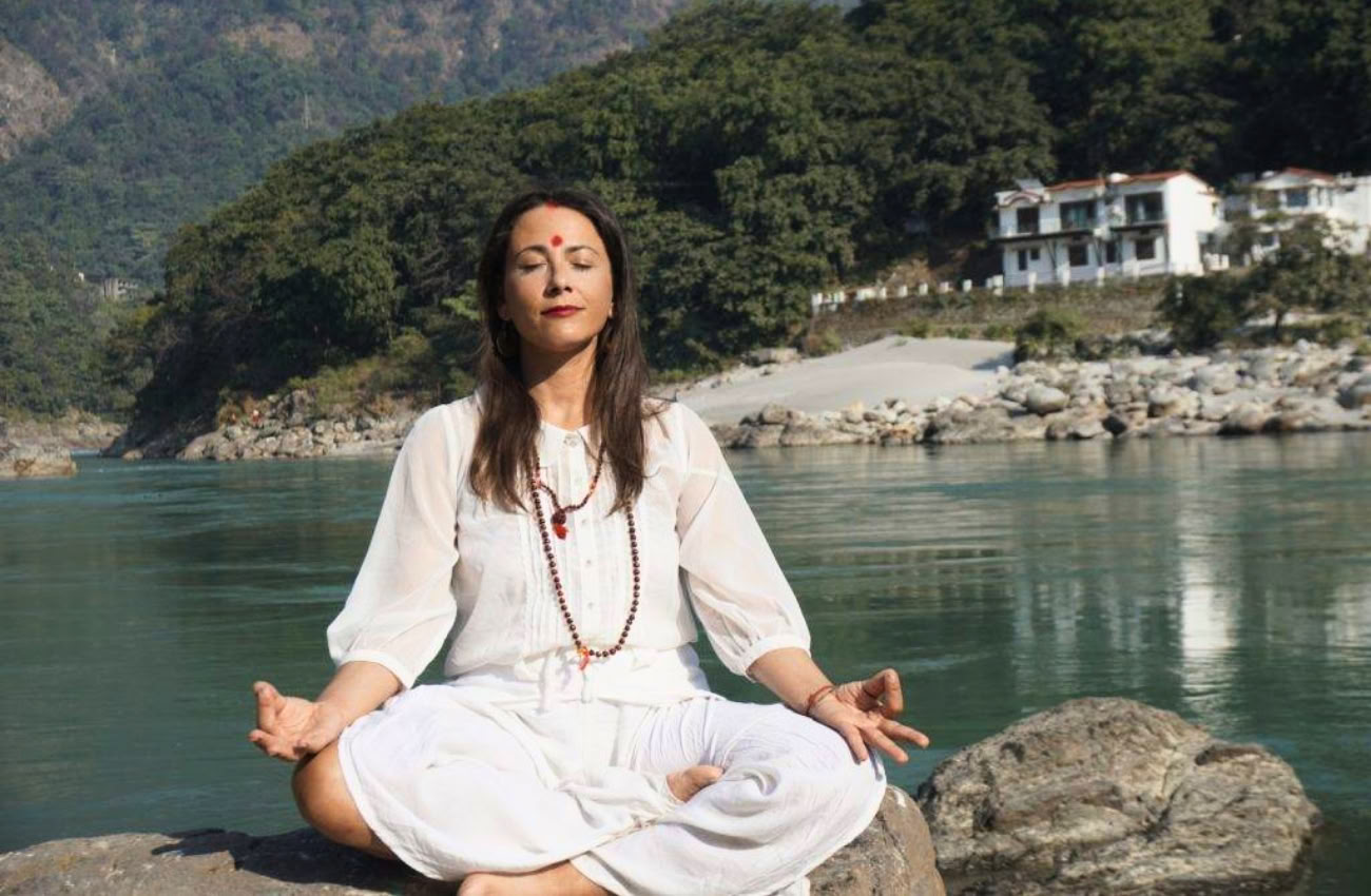 7 dagars kundaliniyogaretreat i Rishikesh