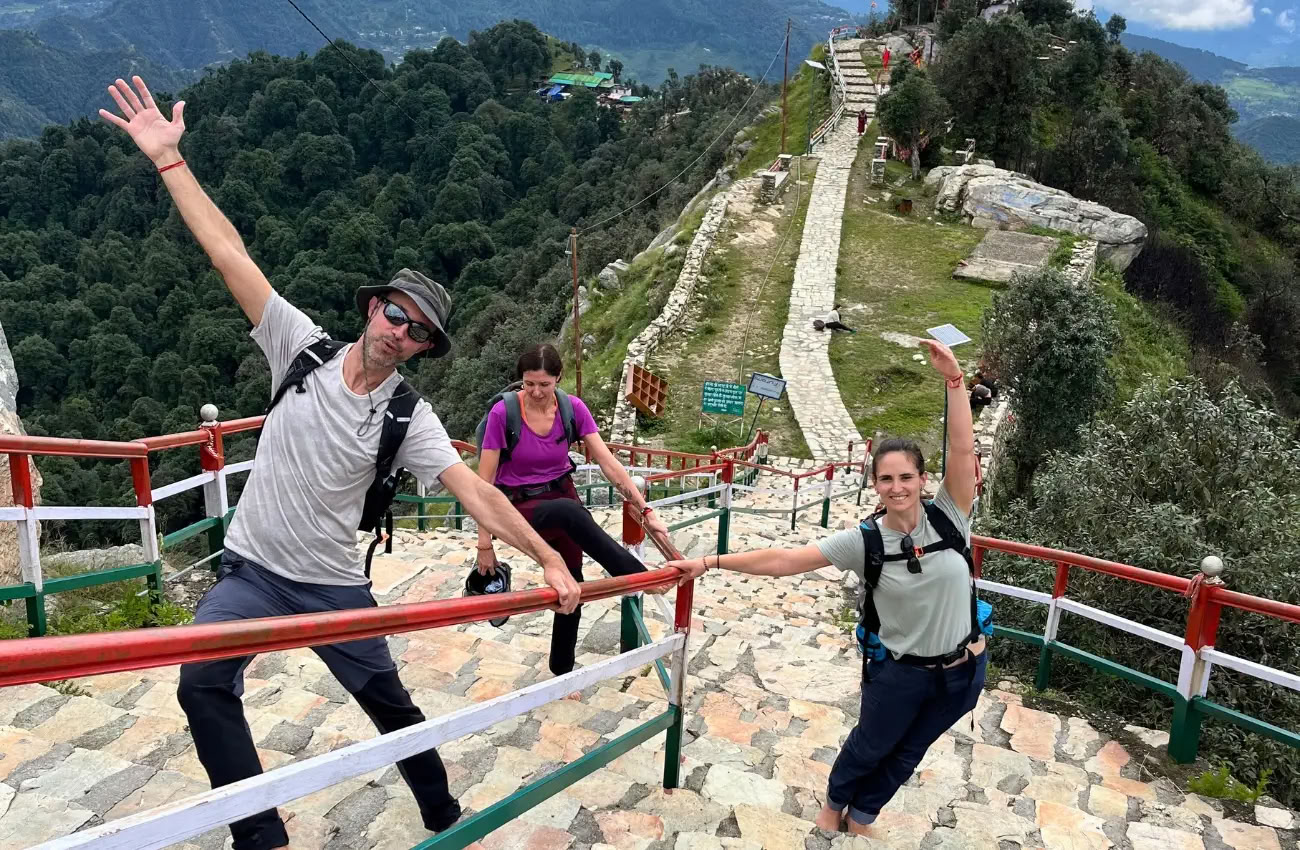 9 dagars vandrings- och yogaretreat i Himalaya