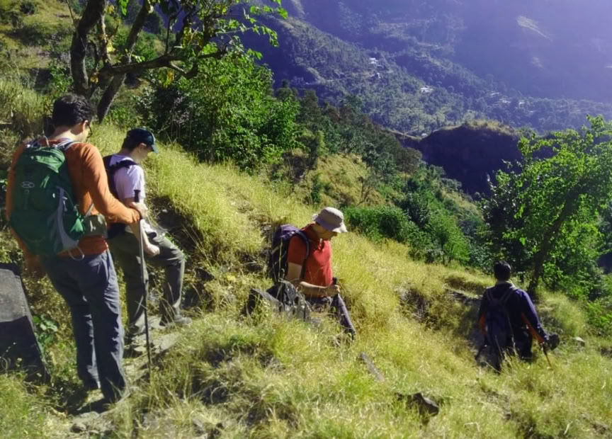 9 dagars vandrings- och yogaretreat i Himalaya