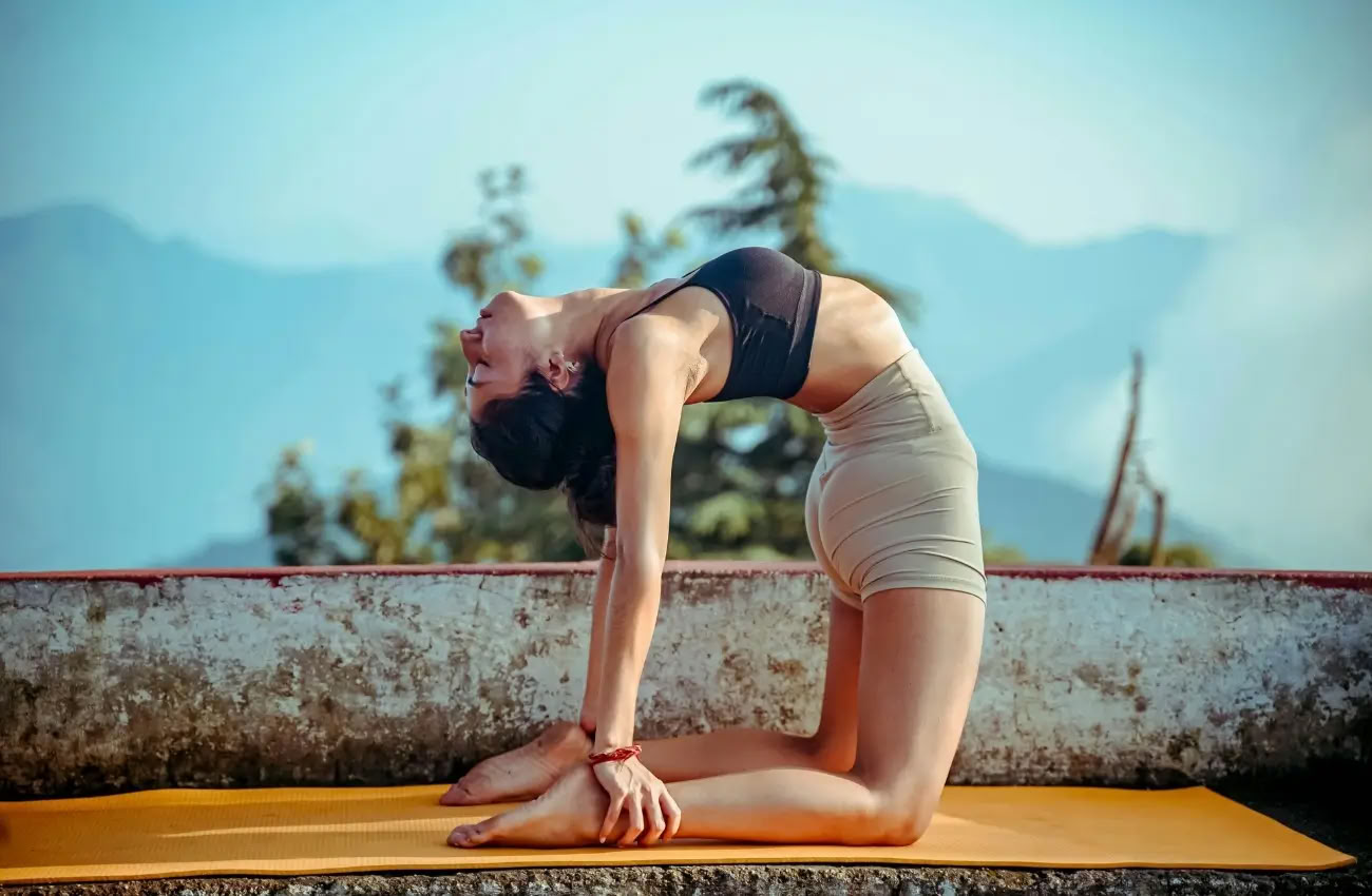 10-dagars Himalaya-yogaretreat i Rishikesh