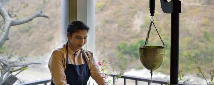 14 dagars yogaretreat med ayurvediska behandlingar
