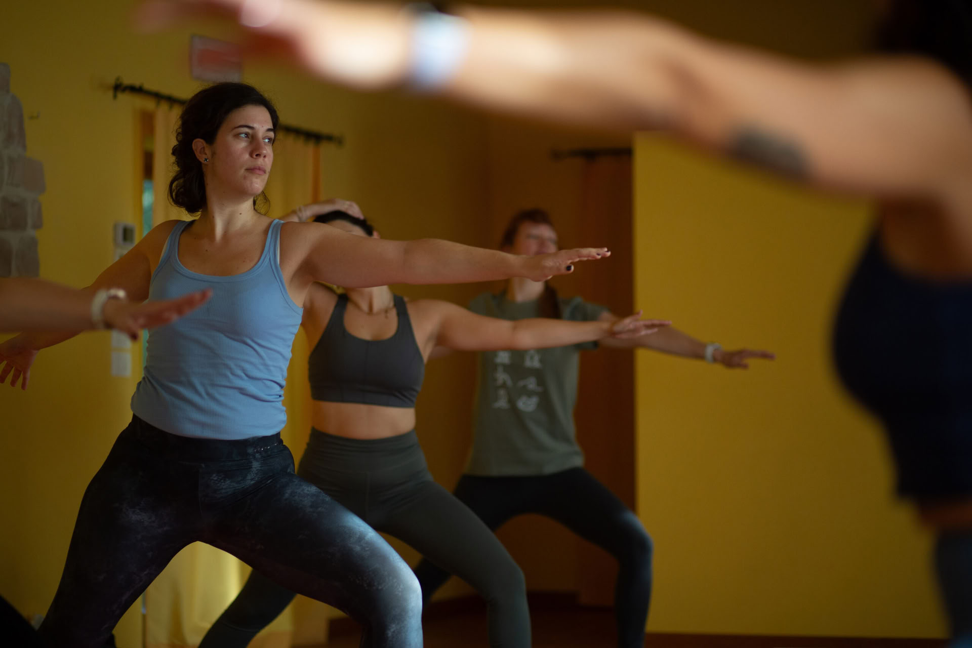 Vilt yogaretreat