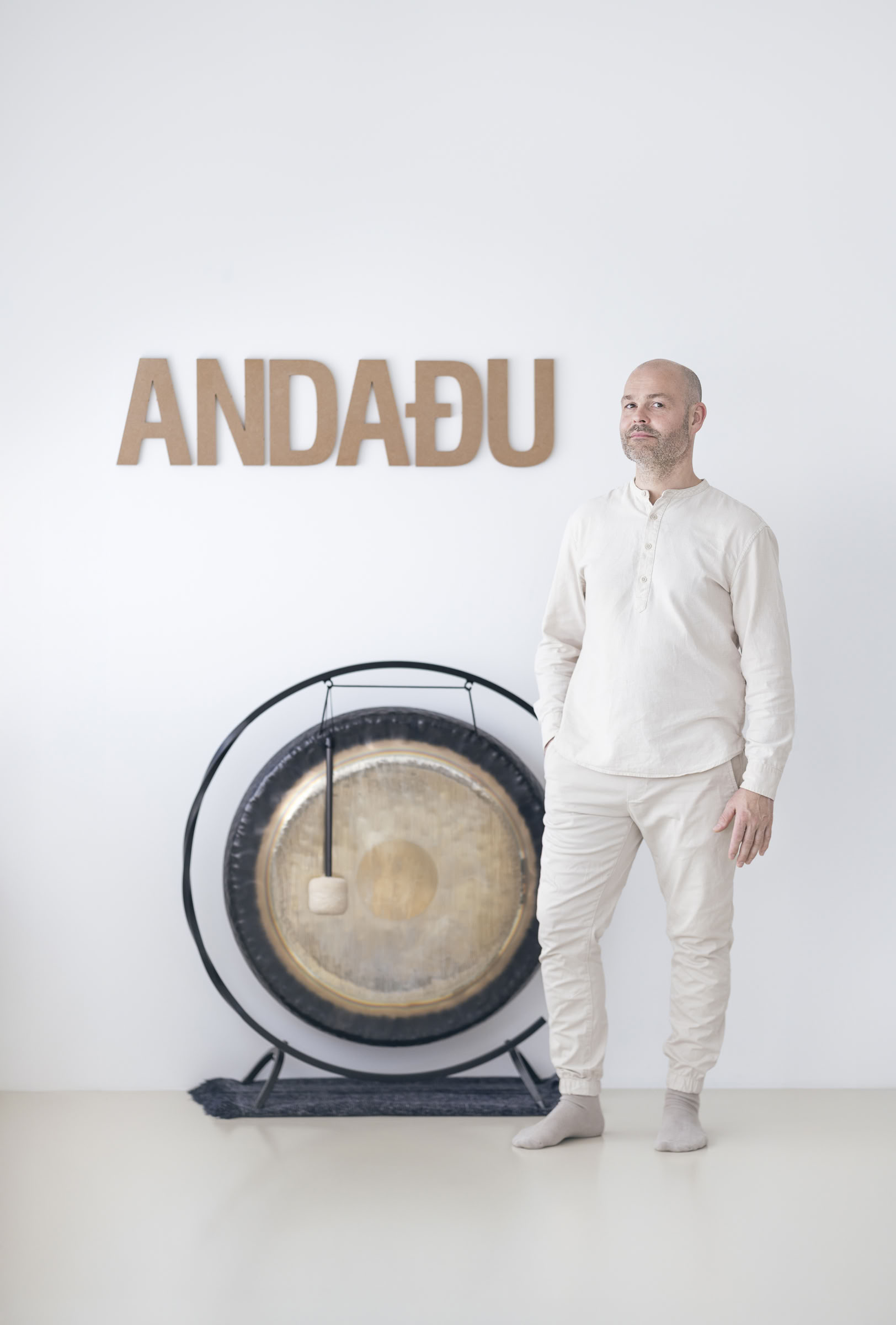 Andningsövning med Andri