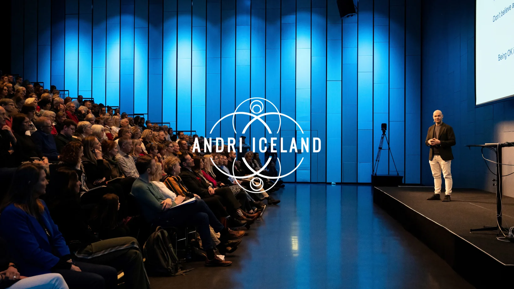 Andningsövning med Andri