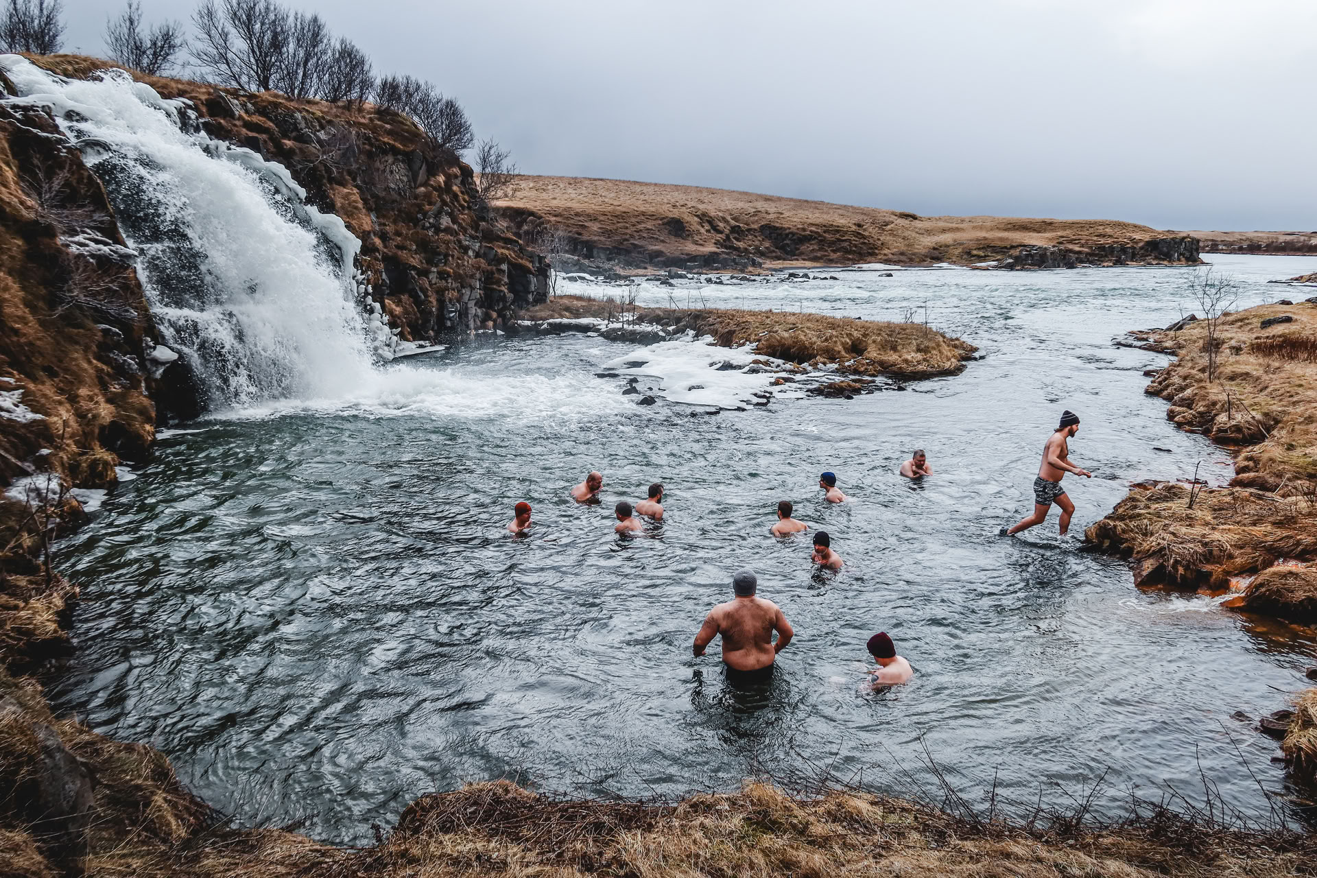 Naturkylterapi och bastu