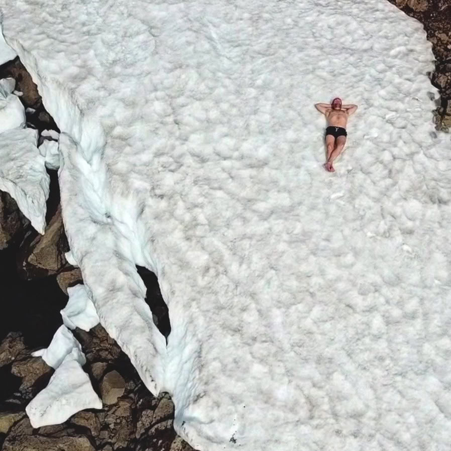 Kallterapi – glaciärvandring. WHM