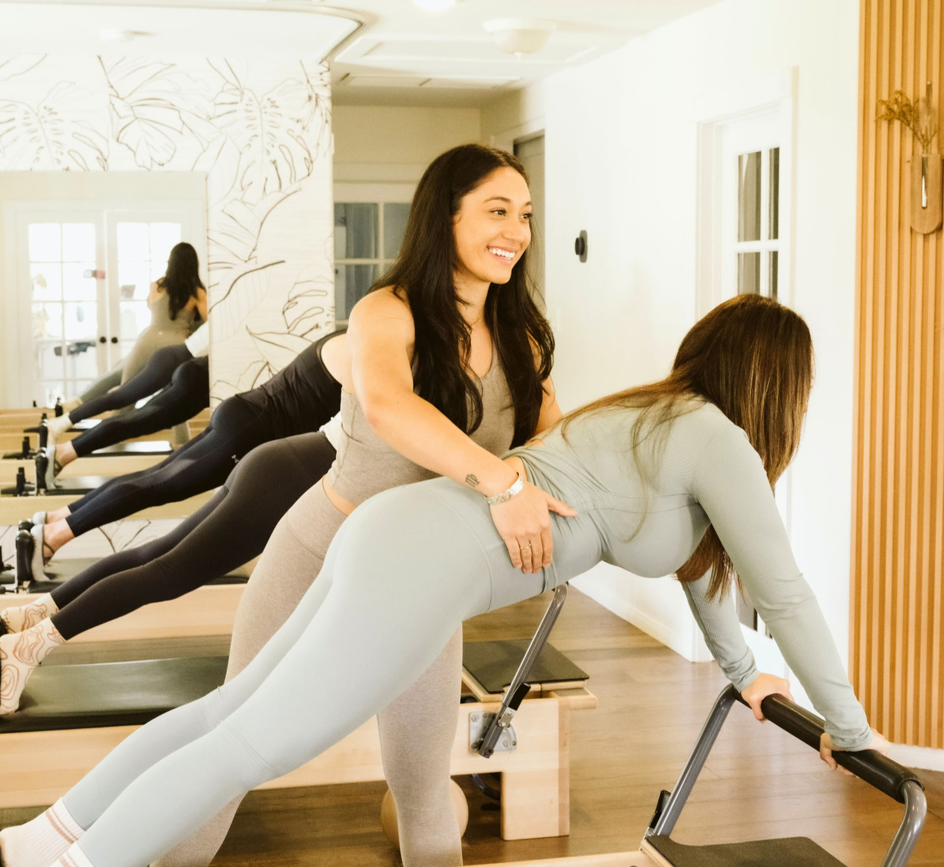 Align Mat + Reformer-lärarutbildning
