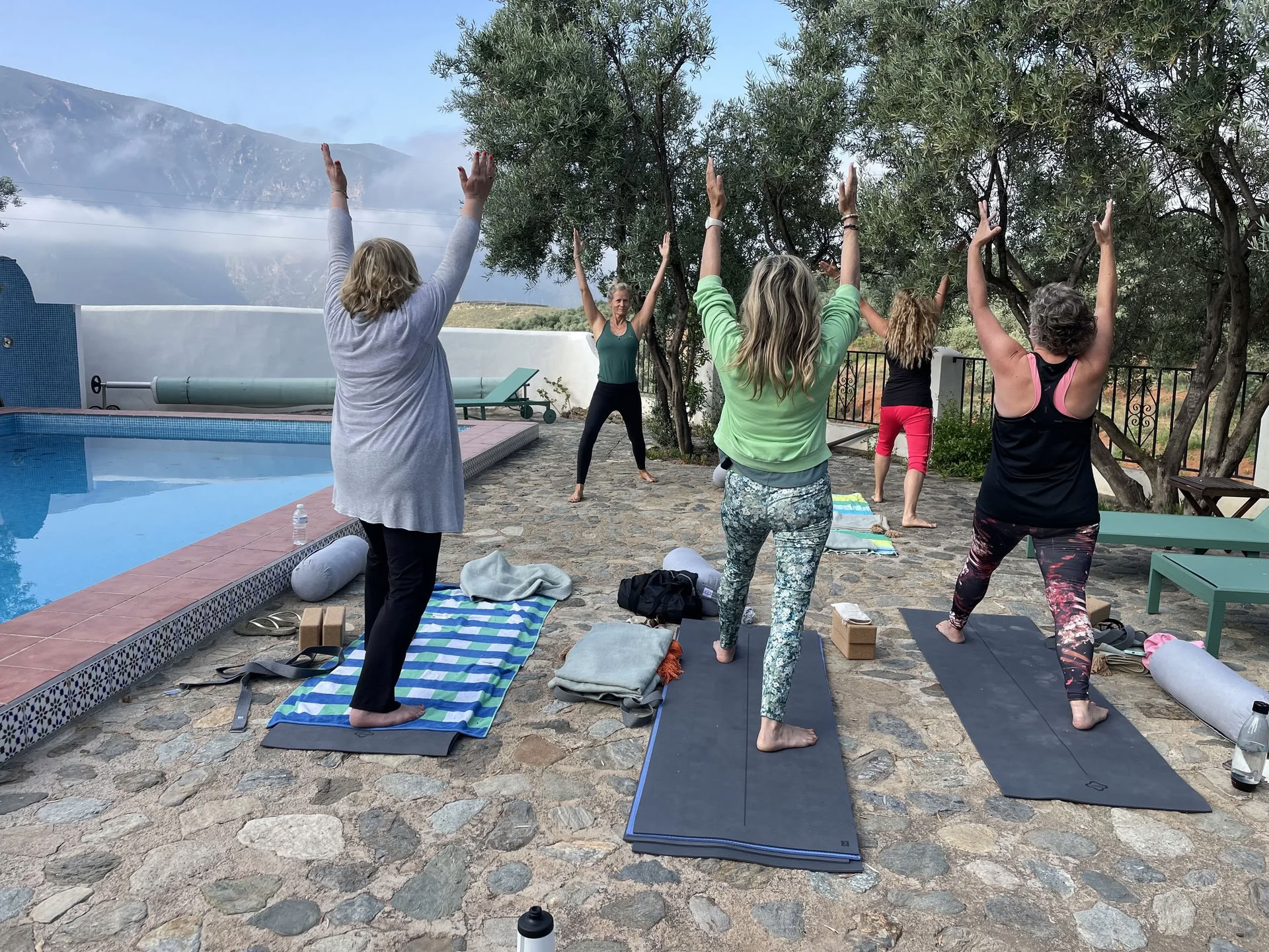 7 dagars återkopplings- och återbalanseringsyogaretreat – juni