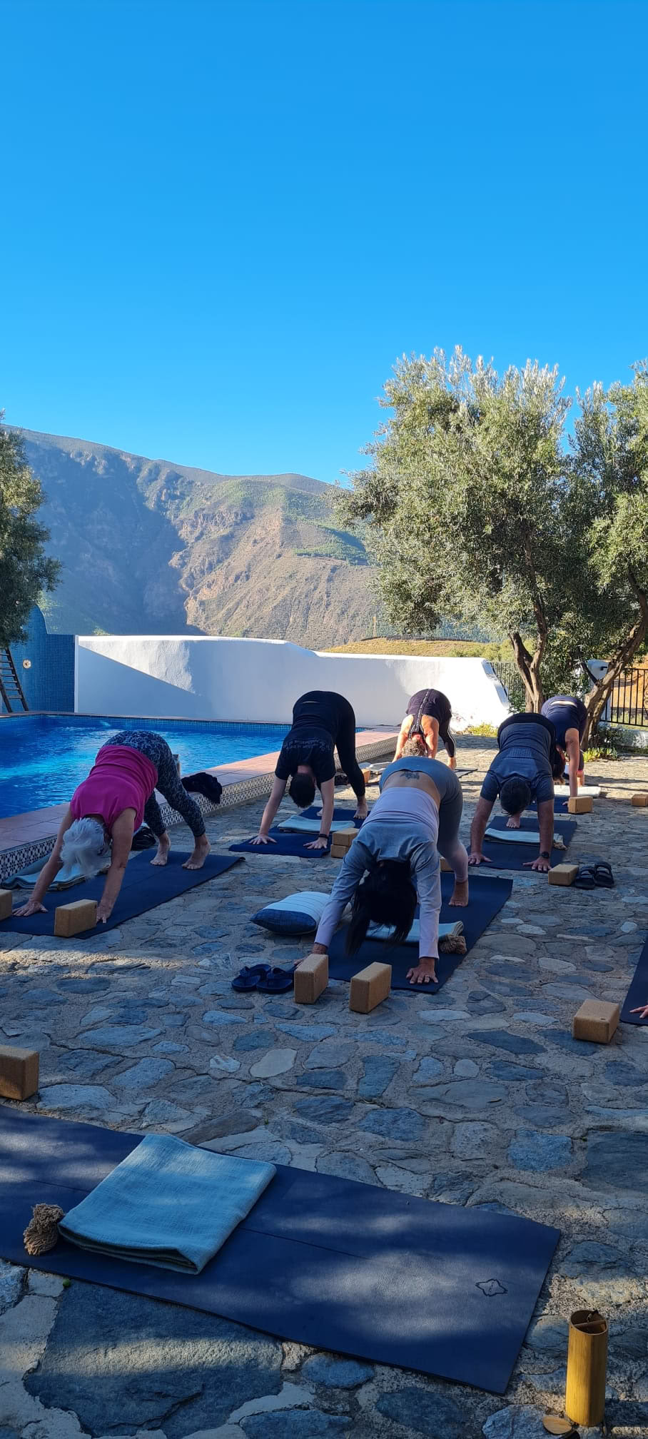 6-dagars natur- och yogaretreat