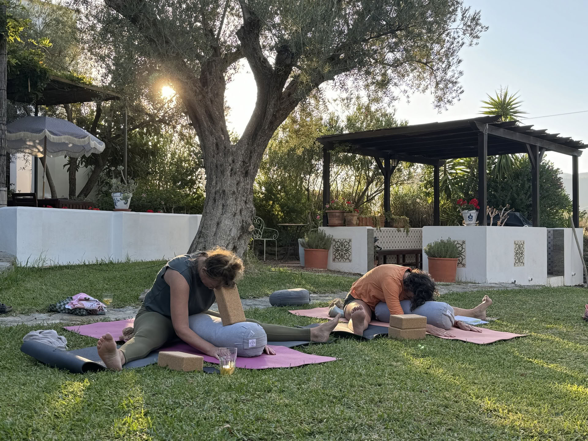 50 timmars yinyogakurs - oktober