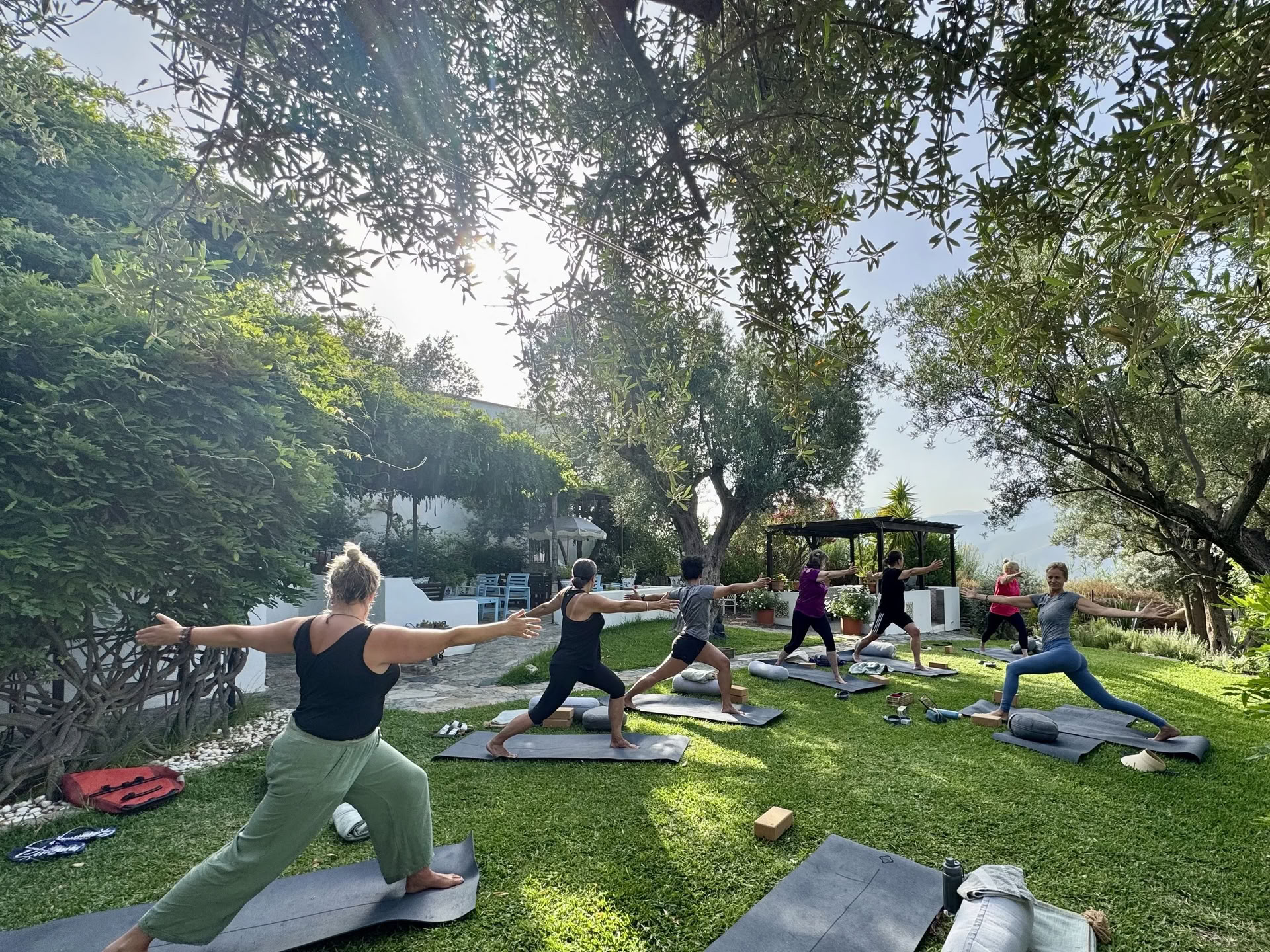 7-dagars återknytnings- och återbalanseringsyogaretreat i Orgiva, Spanien