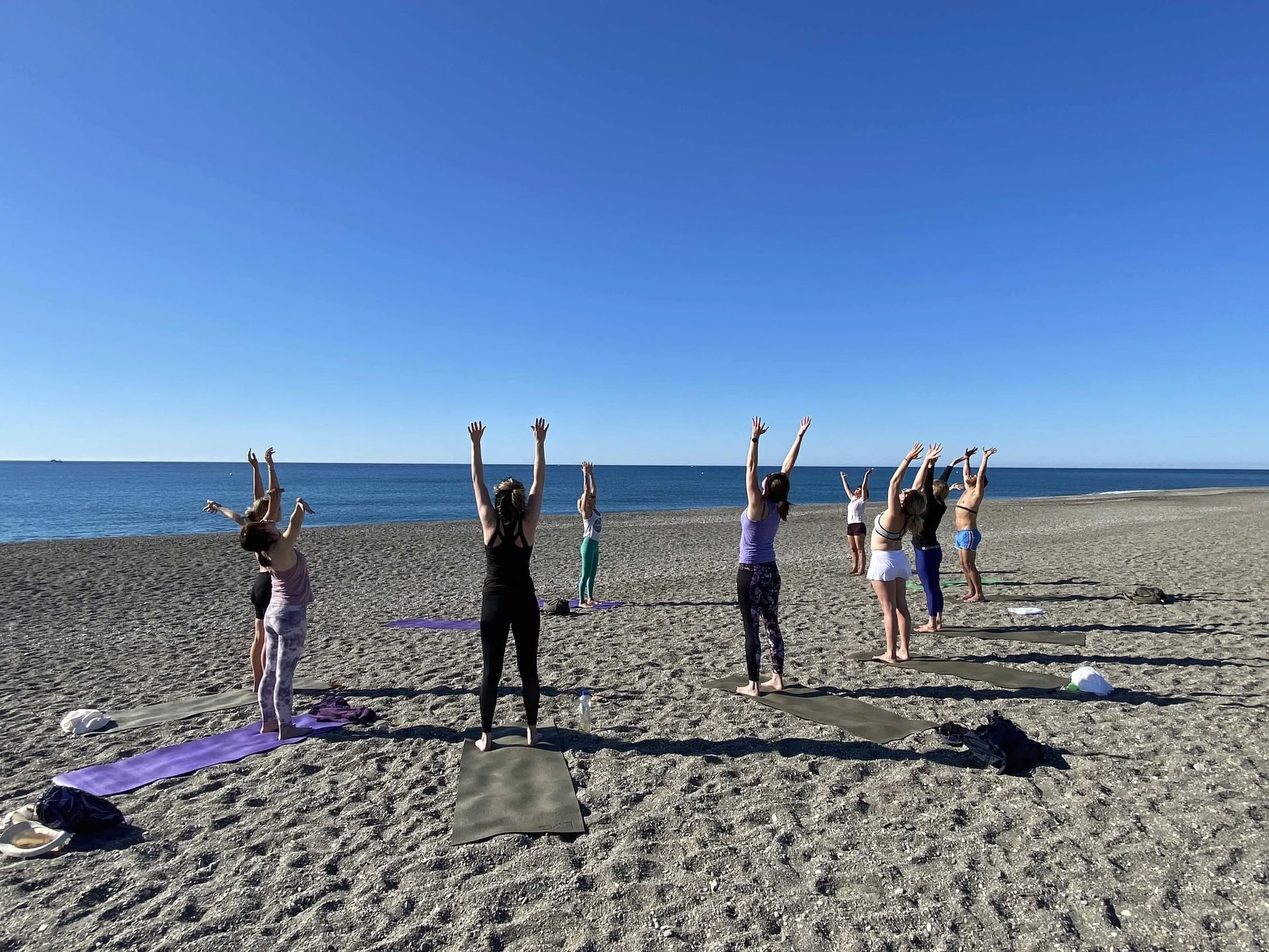 7-dagars återknytnings- och återbalanseringsyogaretreat i Orgiva, Spanien