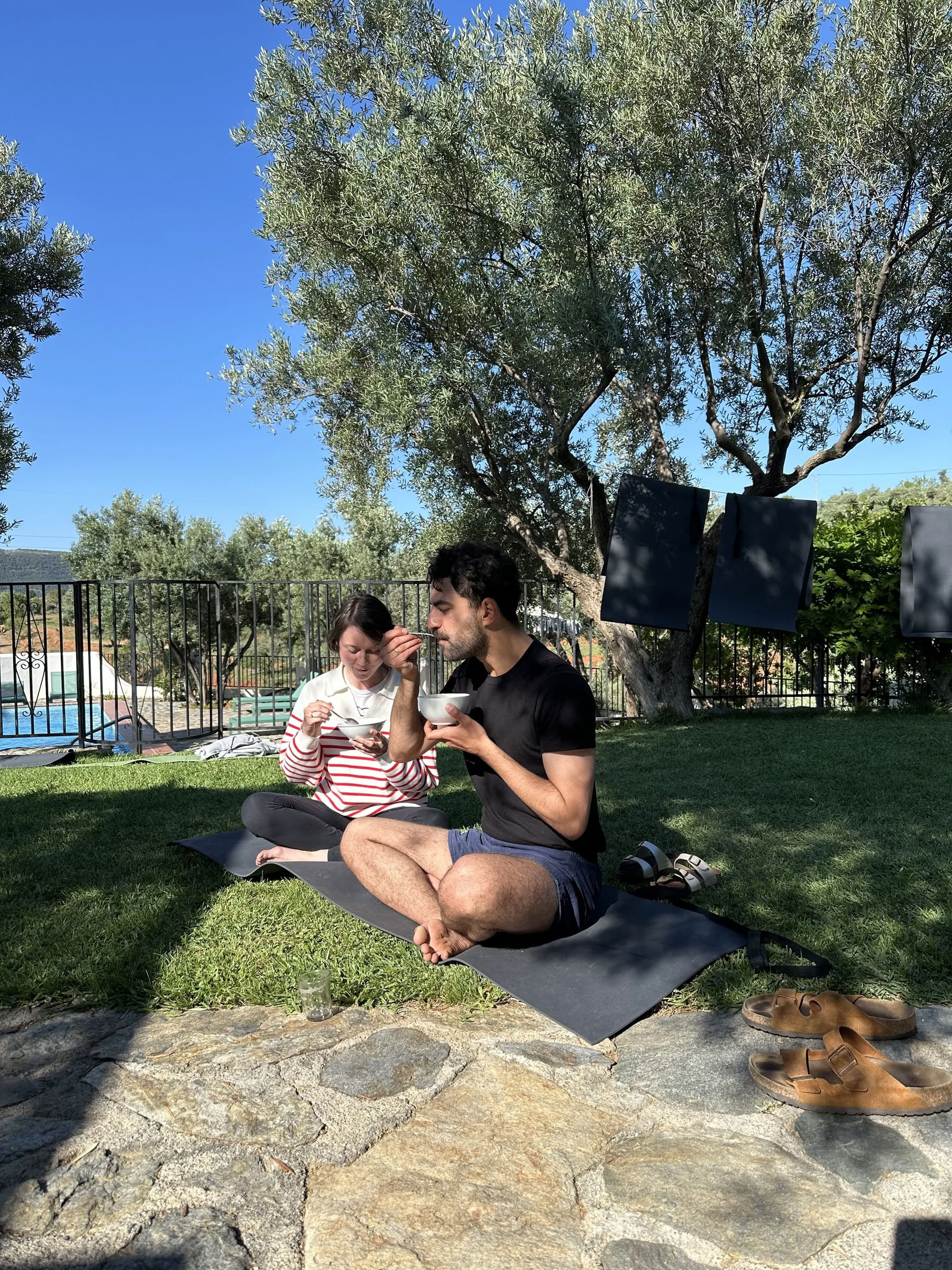 7-dagars återknytnings- och återbalanseringsyogaretreat i Orgiva, Spanien