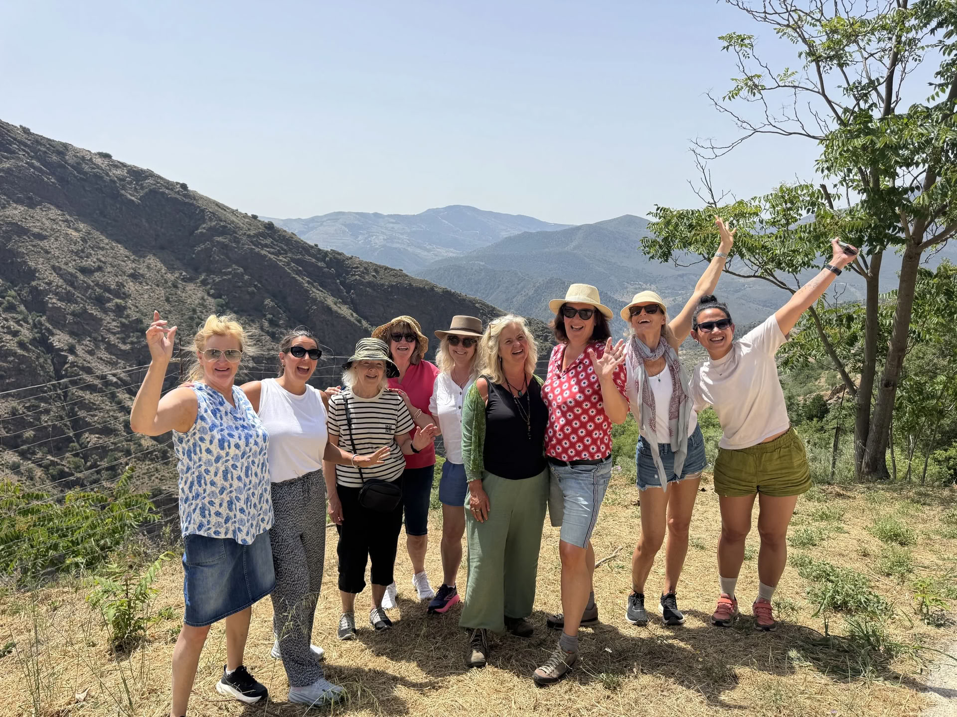 7-dagars återknytnings- och återbalanseringsyogaretreat i Orgiva, Spanien
