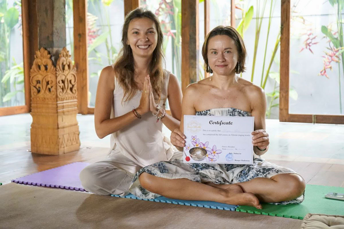 3-dagars utbildning i vibrerande ljudhealing