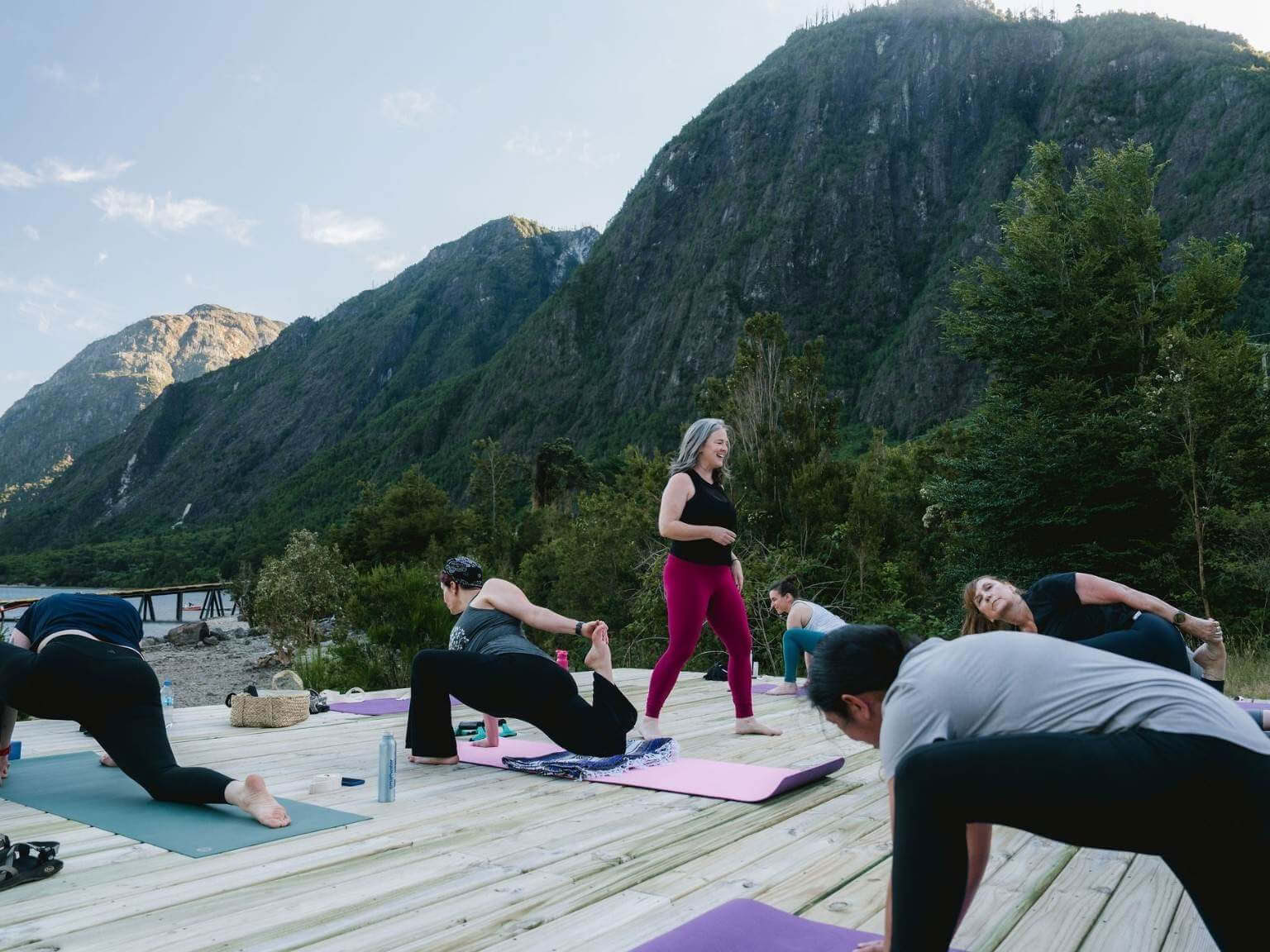 Patagonien, yogaretreat för kvinnor i Chile