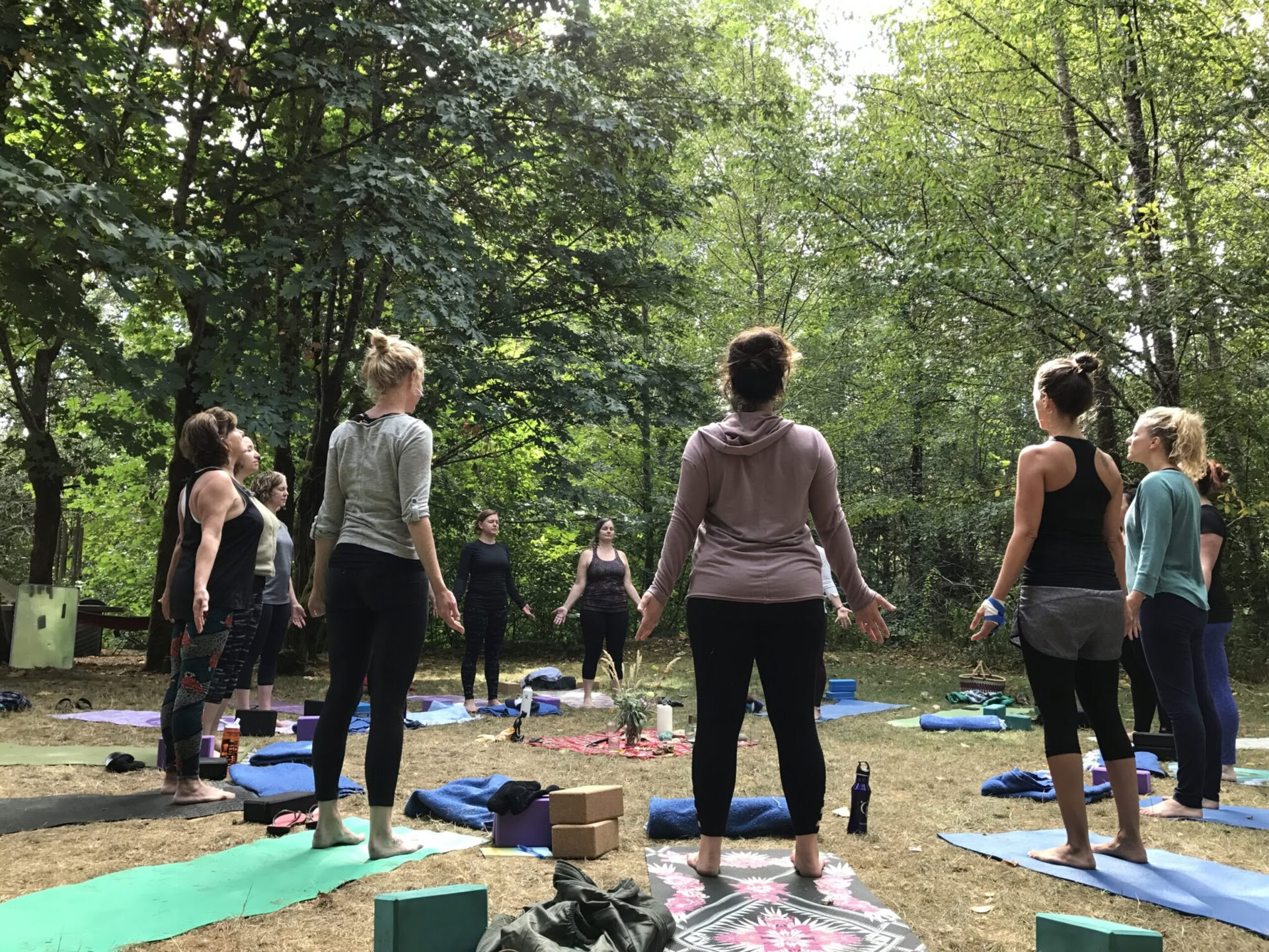 Sol- och själ-yogaretreat på Mallorca, Spanien