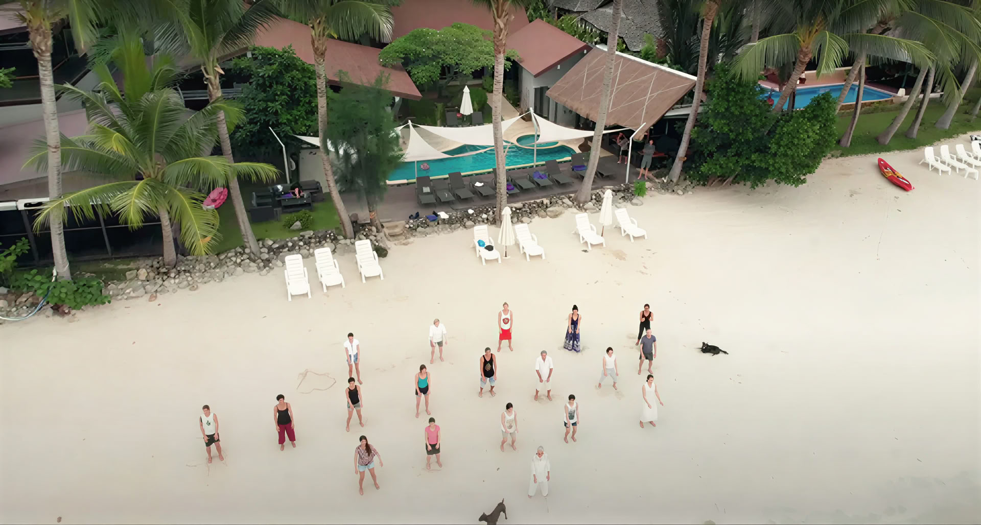 Glow Within kvinnlig yogaretreat i Thailand