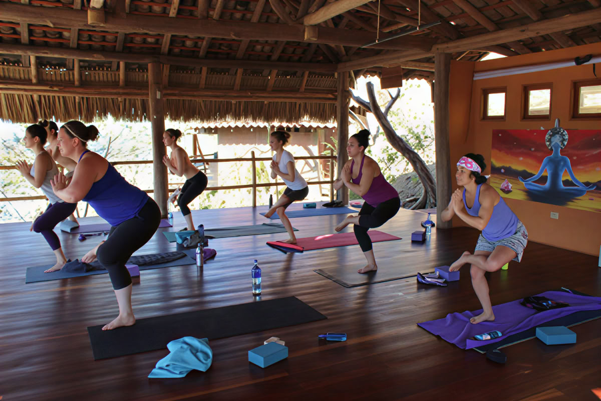 Yoga- och surfreträtt i Nicaragua