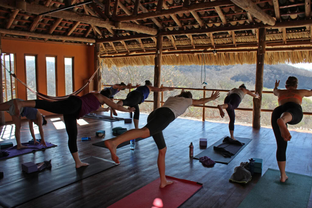 Yoga- och surfreträtt i Nicaragua
