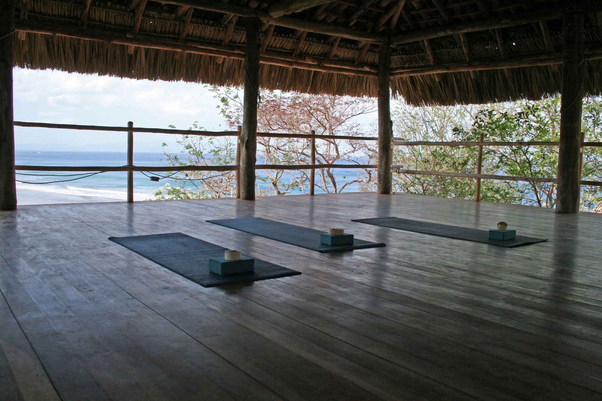 Yoga- och surfreträtt i Nicaragua