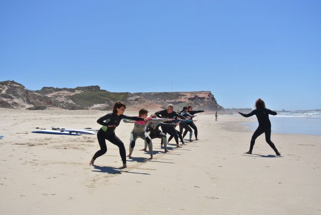 Portugisisk yogaretreat