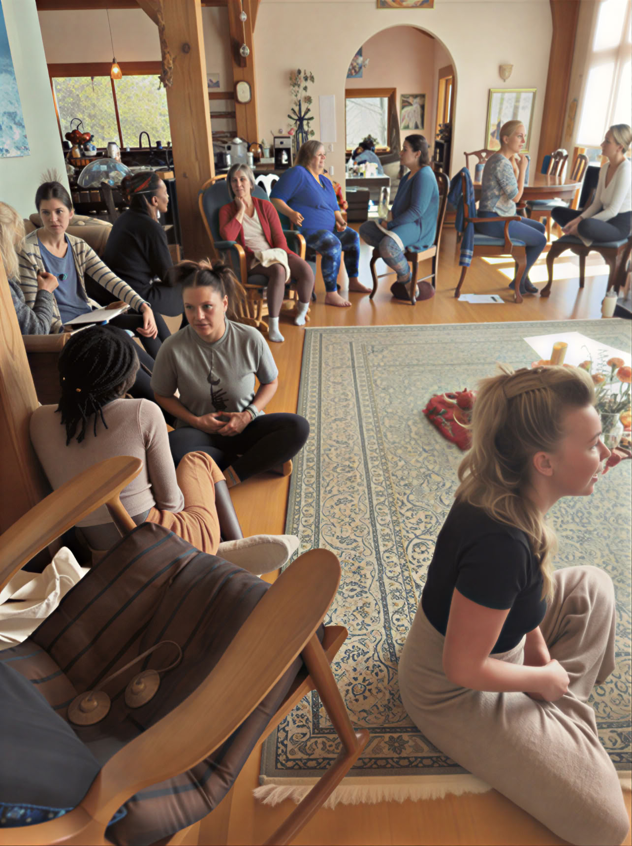 Höstgudinneretreat på Anahata