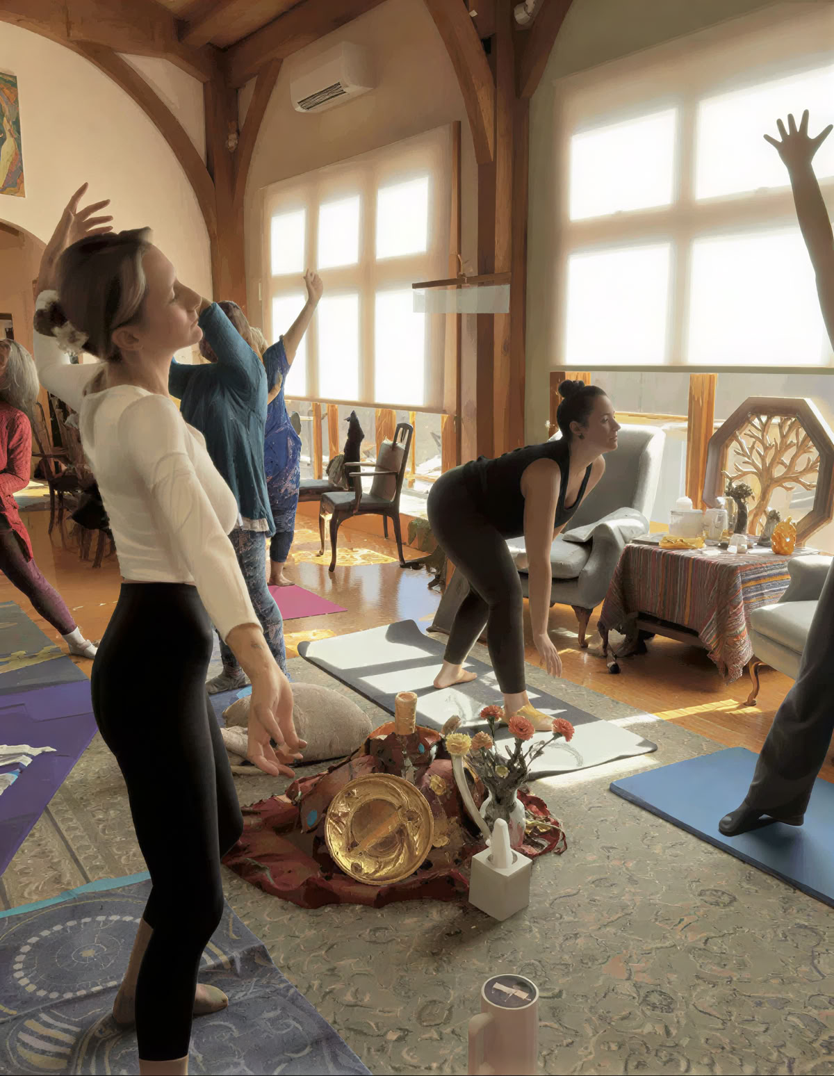Höstgudinneretreat på Anahata