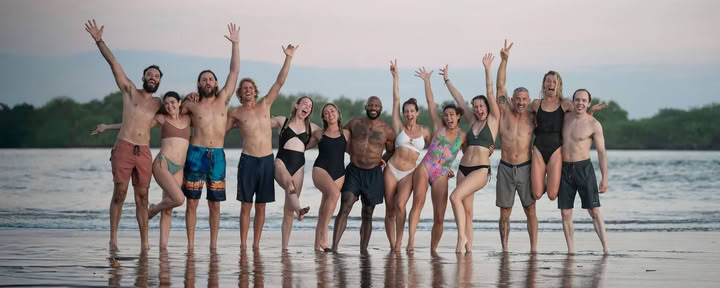 Acroyoga och surfretreat | Amaru Nicaragua
