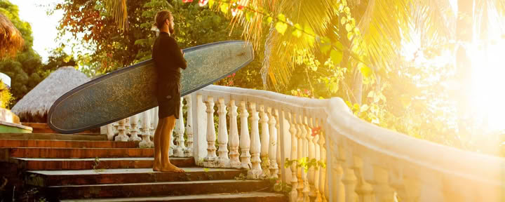 Salt och själ yoga- och äventyrsrese-retreat | Amaru Nicaragua