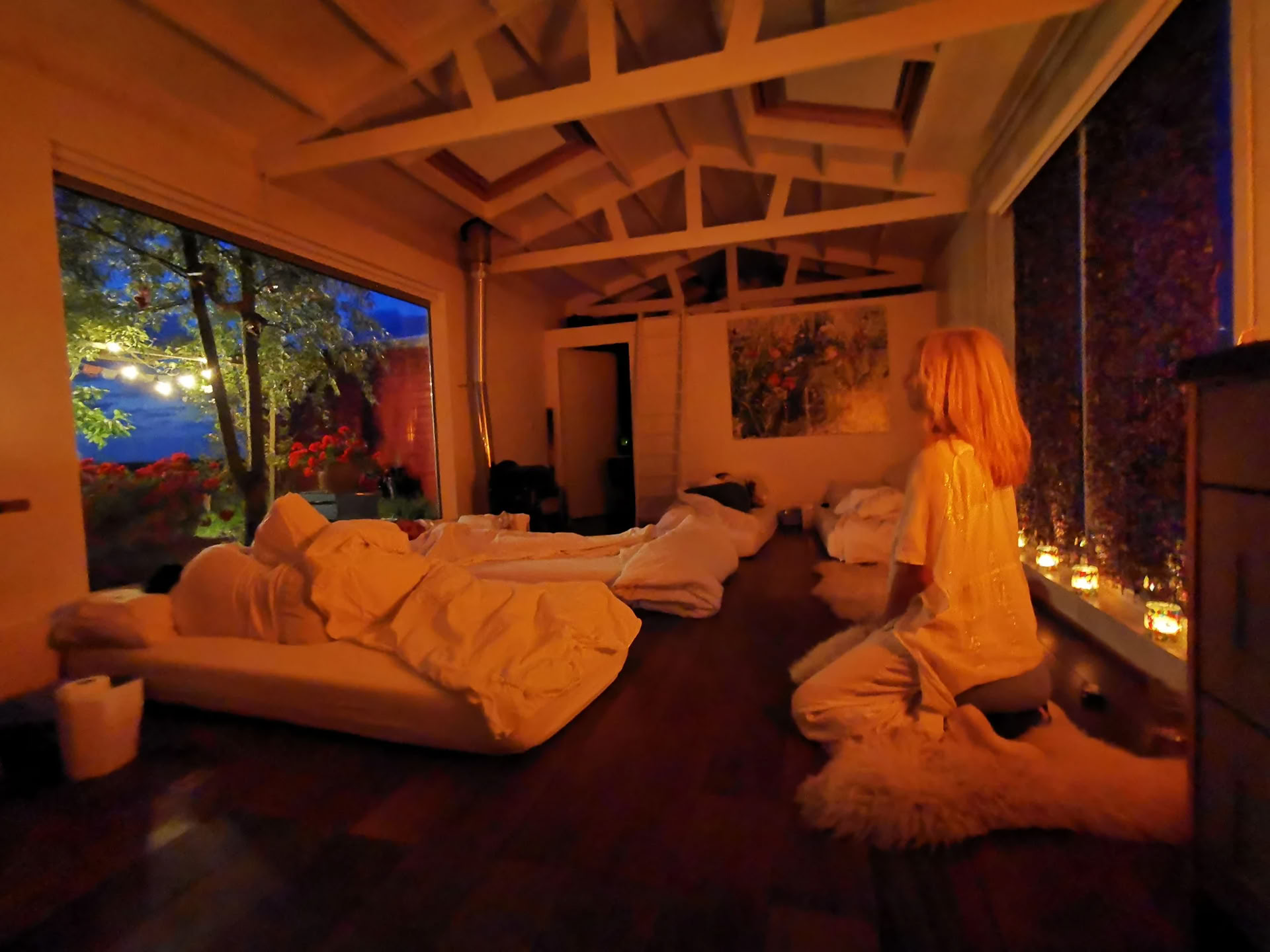 3-dagars ayahuascaretreat