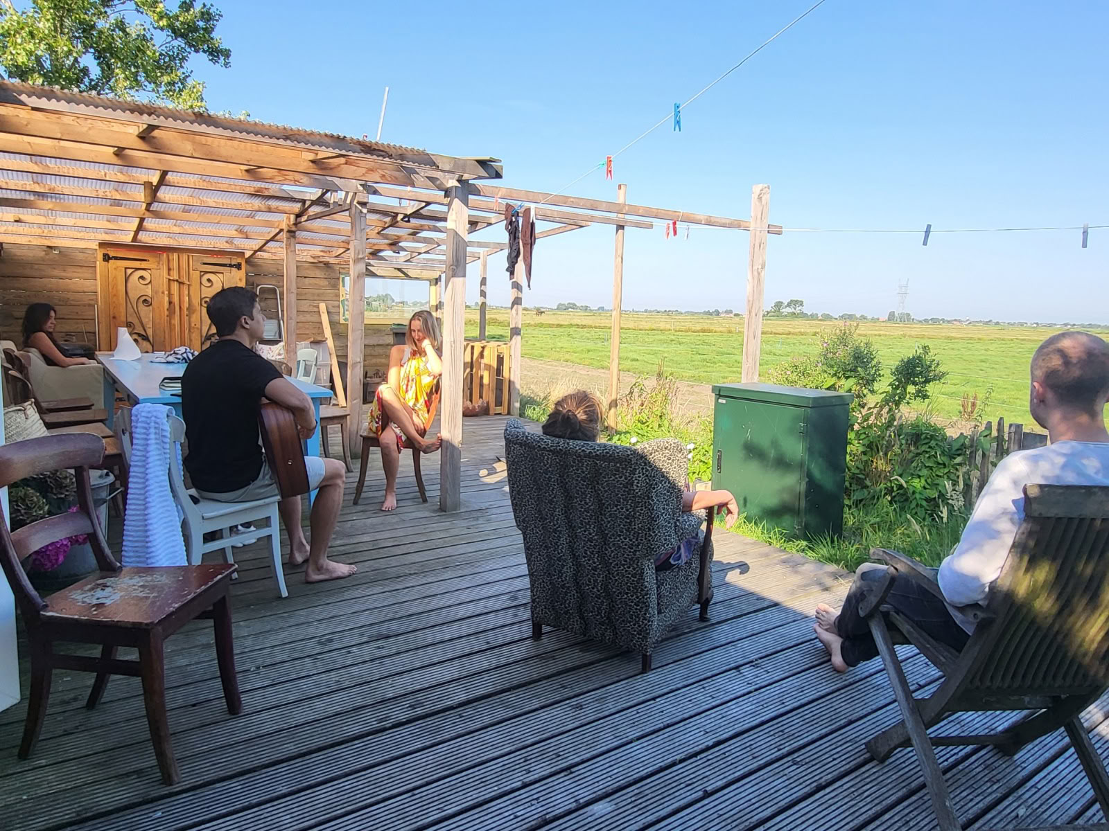 3-dagars ayahuascaretreat