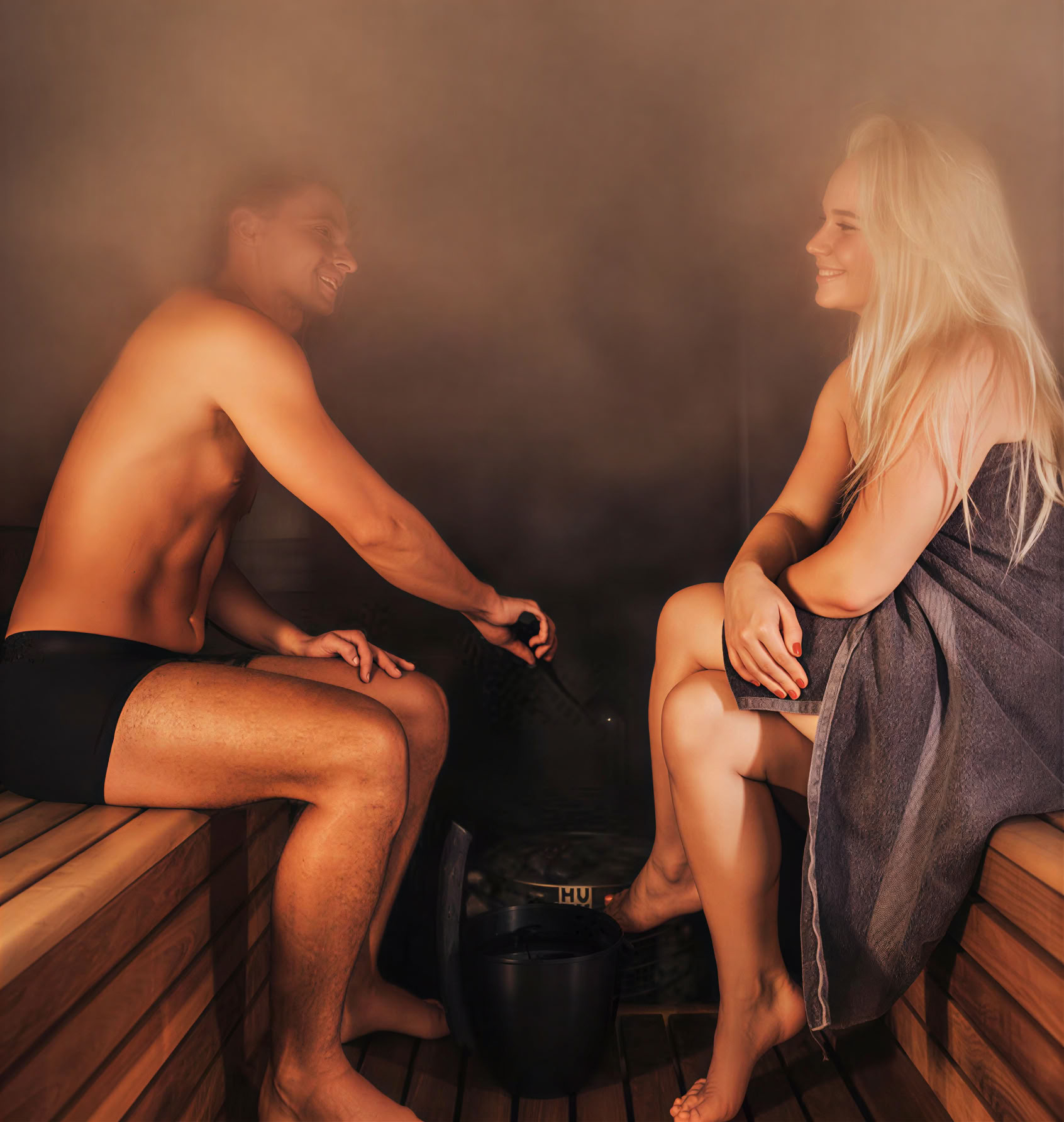 Bo, njut av bad och avsmakning: den ultimata romantiska parresan
