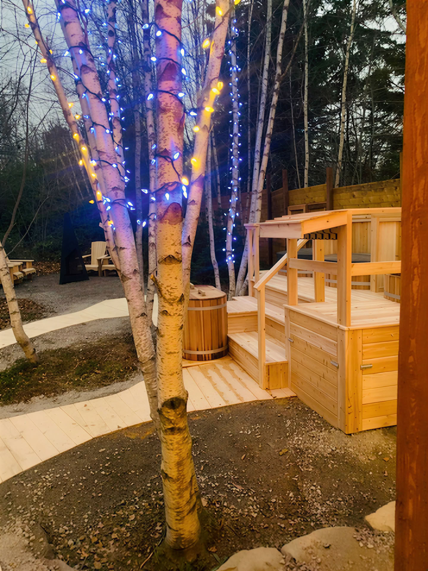 Lyxig spa-upplevelse hos Nordique de la Vie
