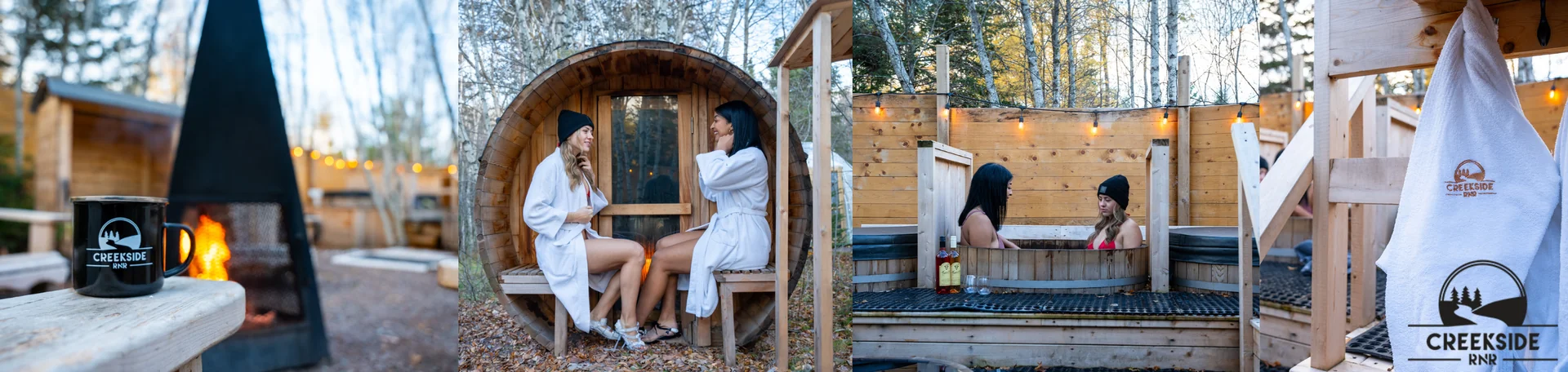 Lyxig spa-upplevelse hos Nordique de la Vie