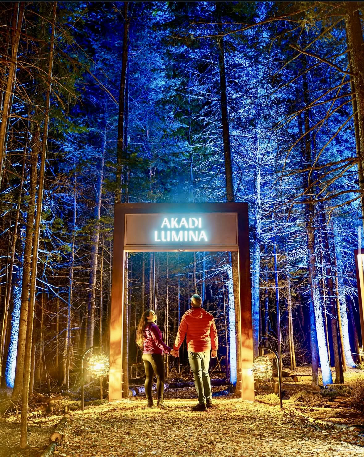 Akadi Lumina-glampingupplevelsen