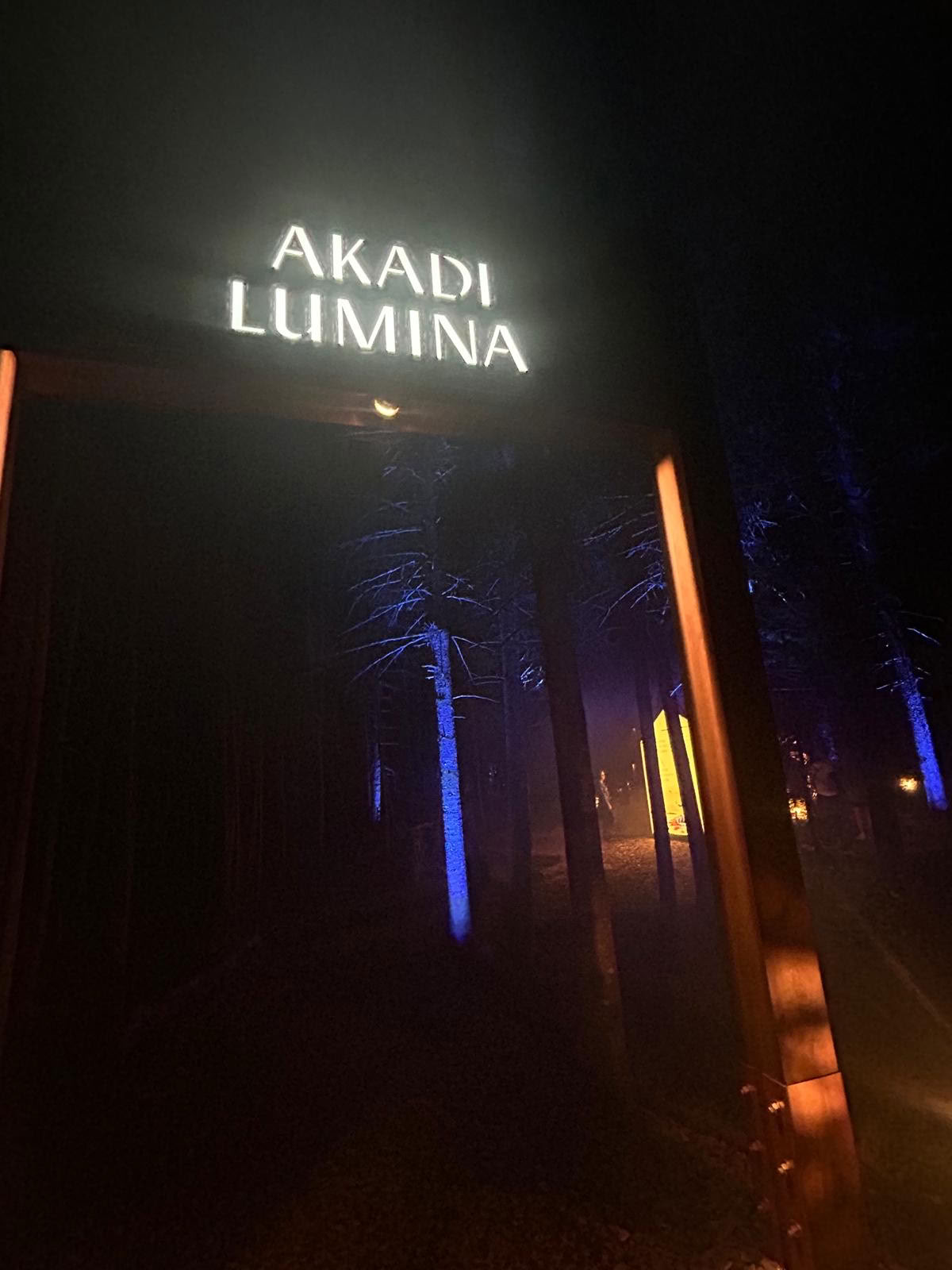 Akadi Lumina-glampingupplevelsen