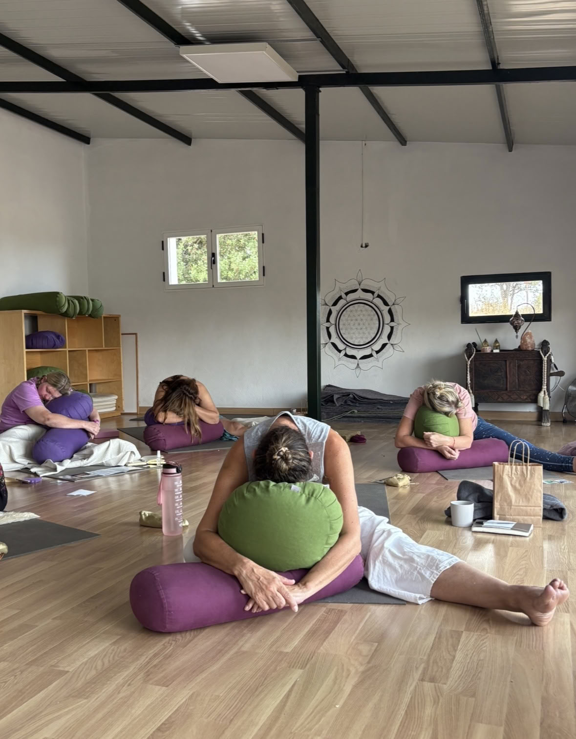 Yinyoga i Frome