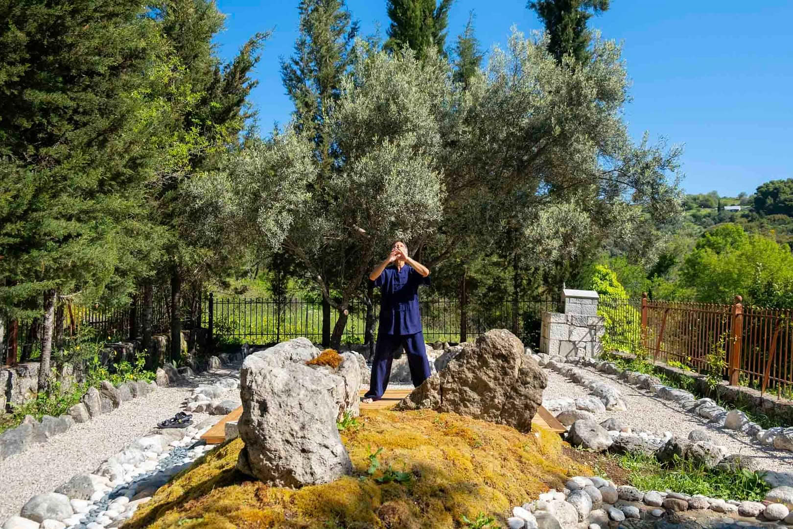 Tai Chi Qigong-retreat
