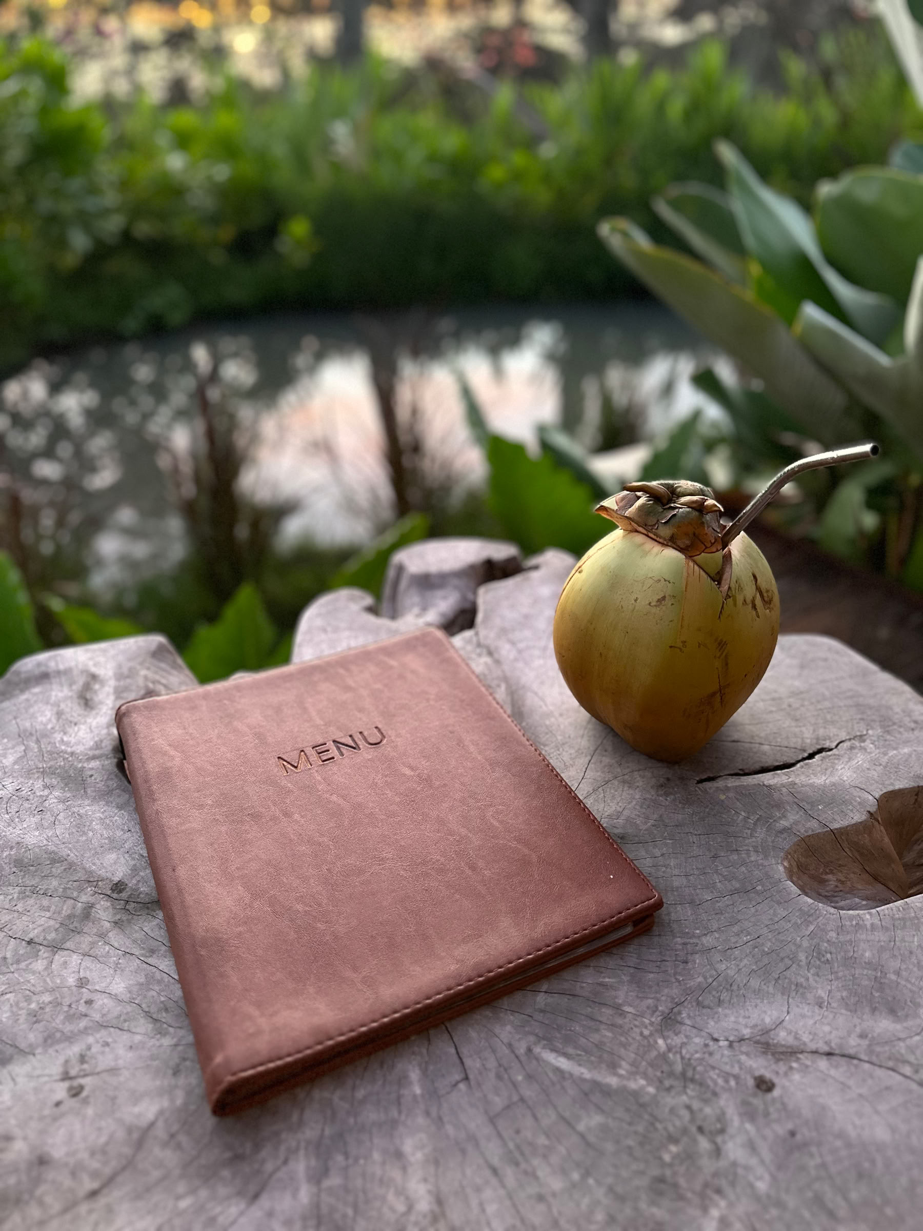 Yoga, natur och balinesisk kultur-retreat