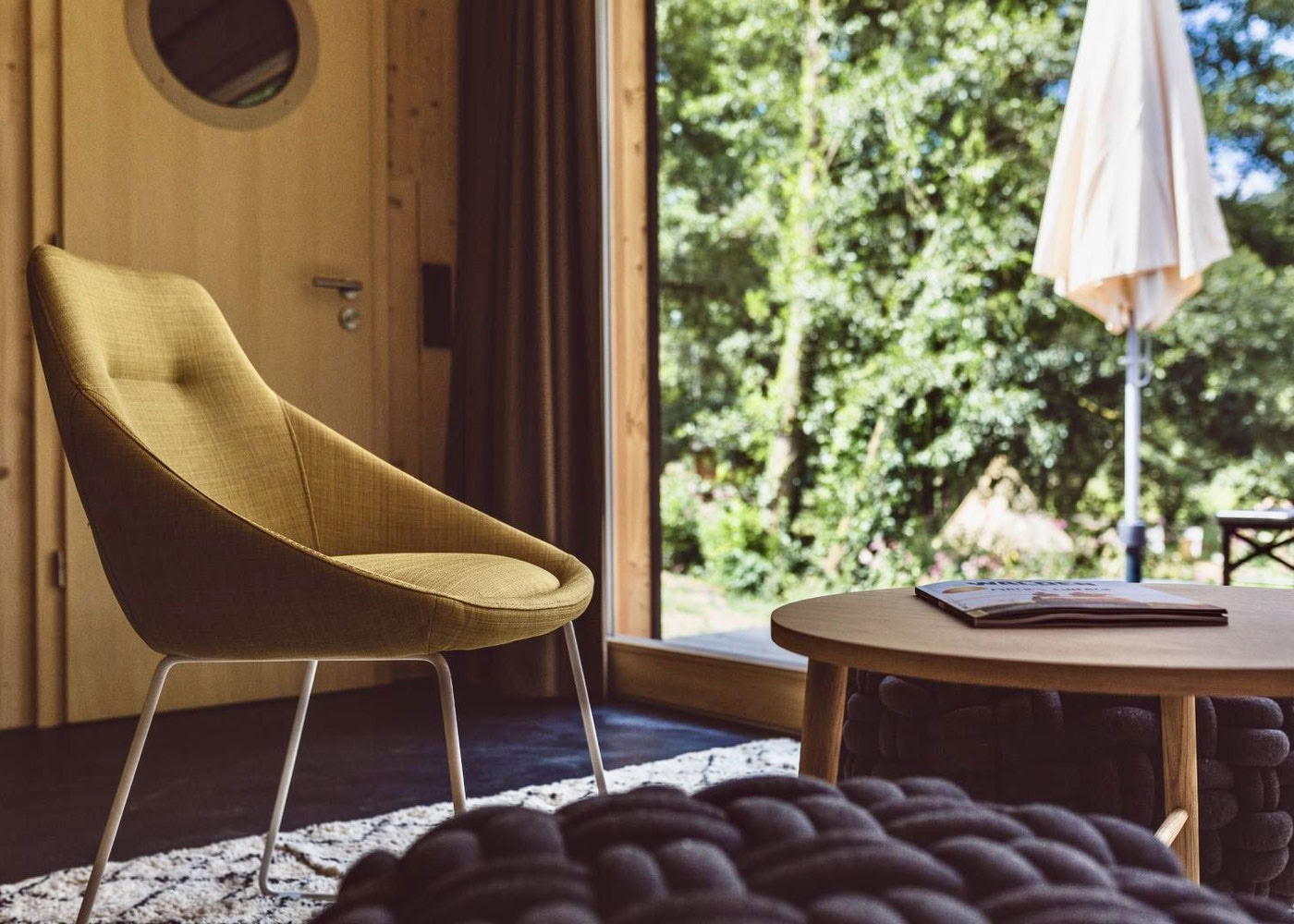 Höstens yoga- och pilatesretreat i den bayerska skogen