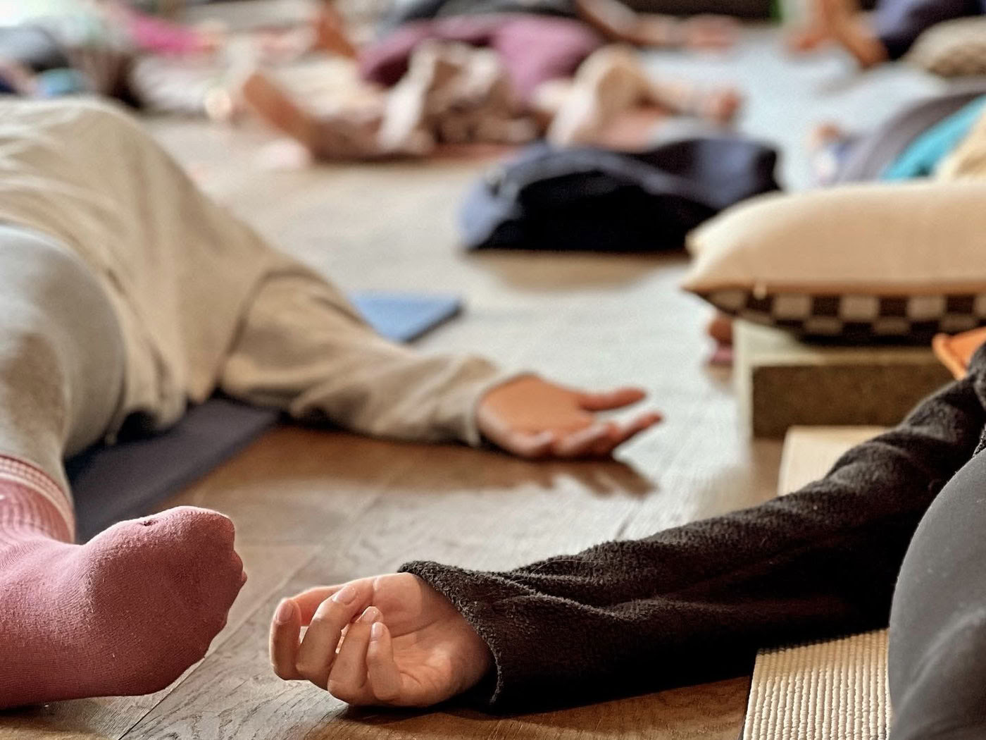 Höstens yoga- och pilatesretreat i den bayerska skogen